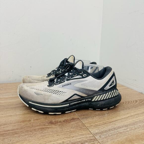 Brooks Adrenaline GTS 23 Gray And Black Sneakers Men’s Size 9 main image 7